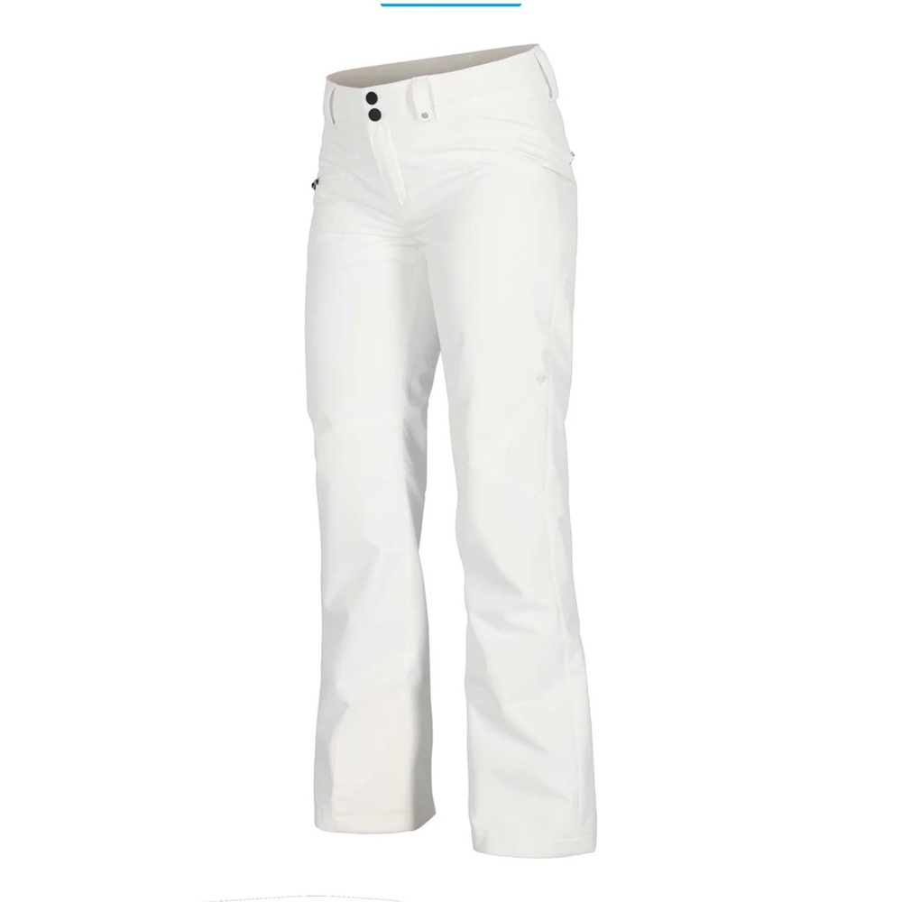 Obermeyer White Ski Pants size 8